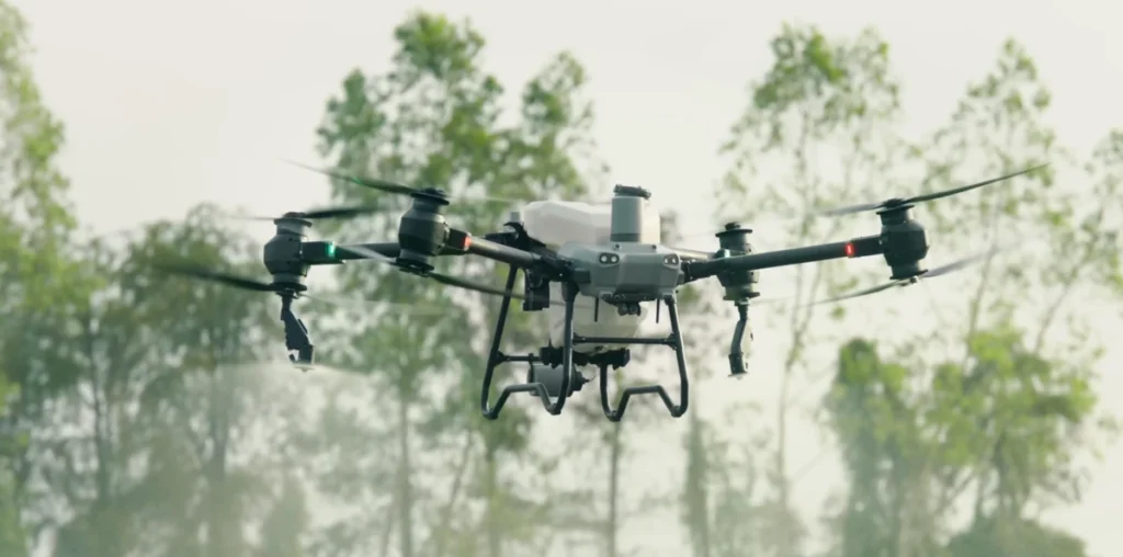 DJI Agras T50: o drone que promete acelerar a lavoura