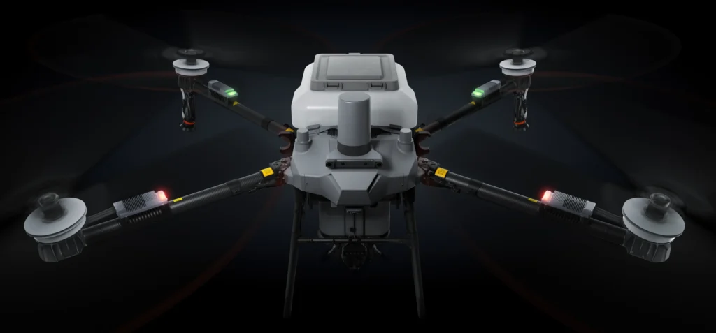 DJI Agras T70P: drone agrícola para pulverização, dispersão e transporte no campo
