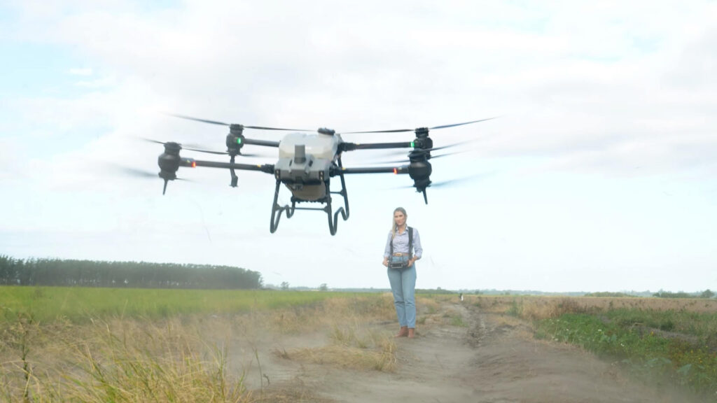 Drone pulverizador para pequena propriedade vale a pena?