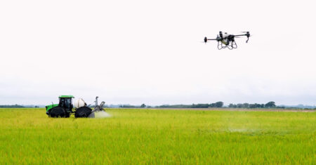 O que pode (e não pode) fazer com um drone pulverizador