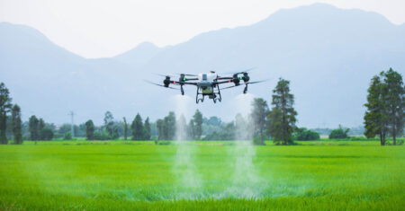 Bateria, gerador e curso: o custo escondido do drone agrícola