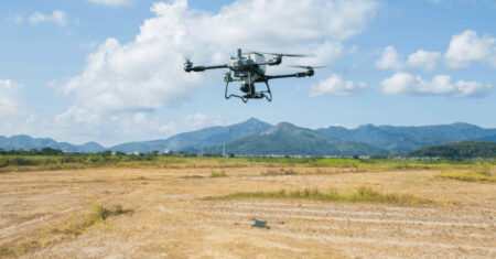 Quando o drone pulverizador não compensa
