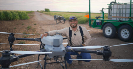 Como calcular o ROI do drone pulverizador