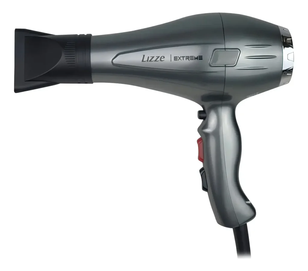 Lizze Extreme: potência máxima para cabelos difíceis e uso profissional
